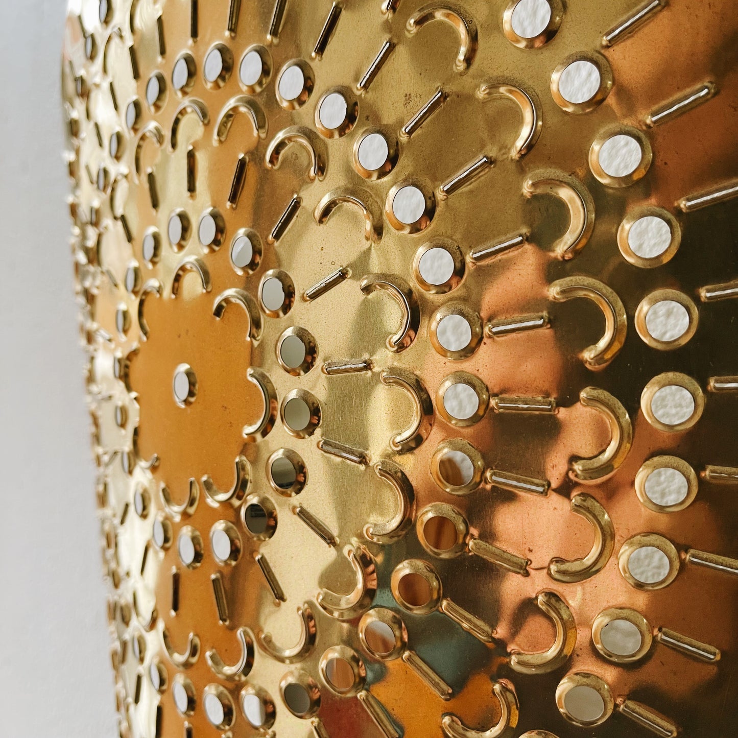 Brass Wall Lamp