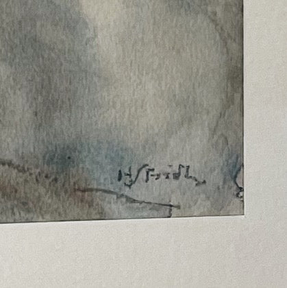 Dreamy Aquarelle Painting