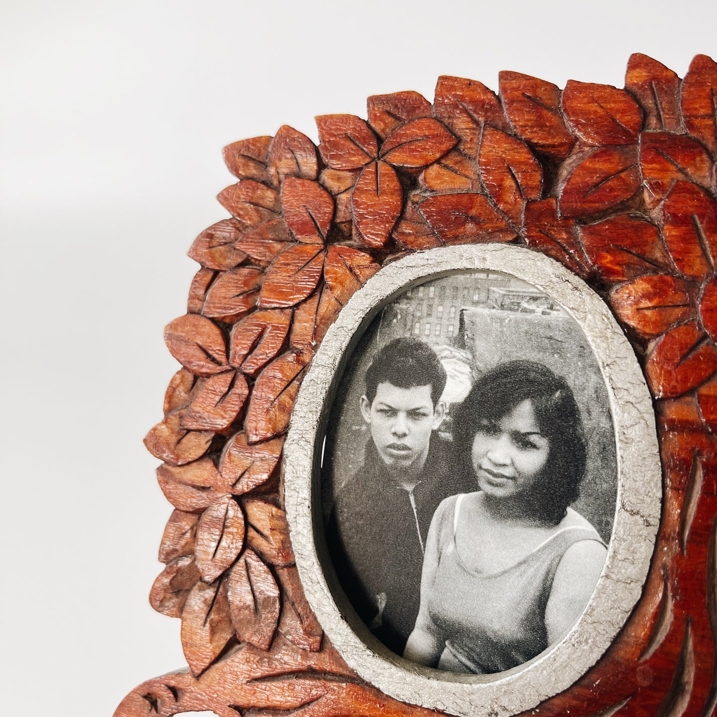 Antique Jugend Photo Frame