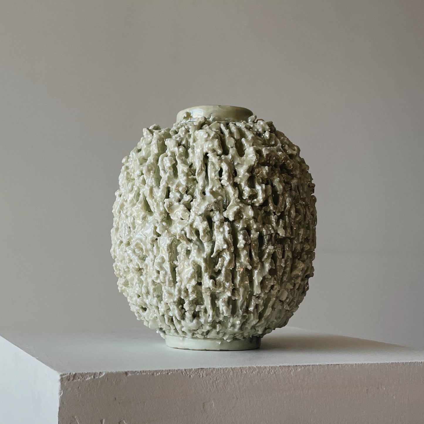 Hedgehog Vase by Gunnar Nylund for Rörstrand