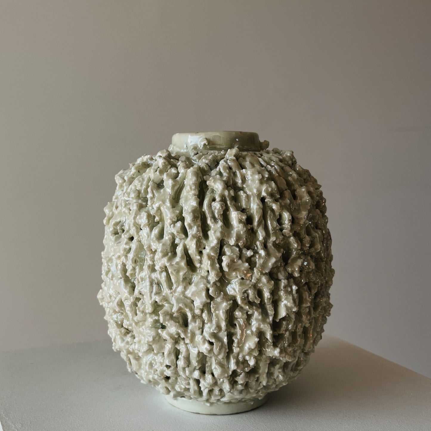 Hedgehog Vase by Gunnar Nylund for Rörstrand