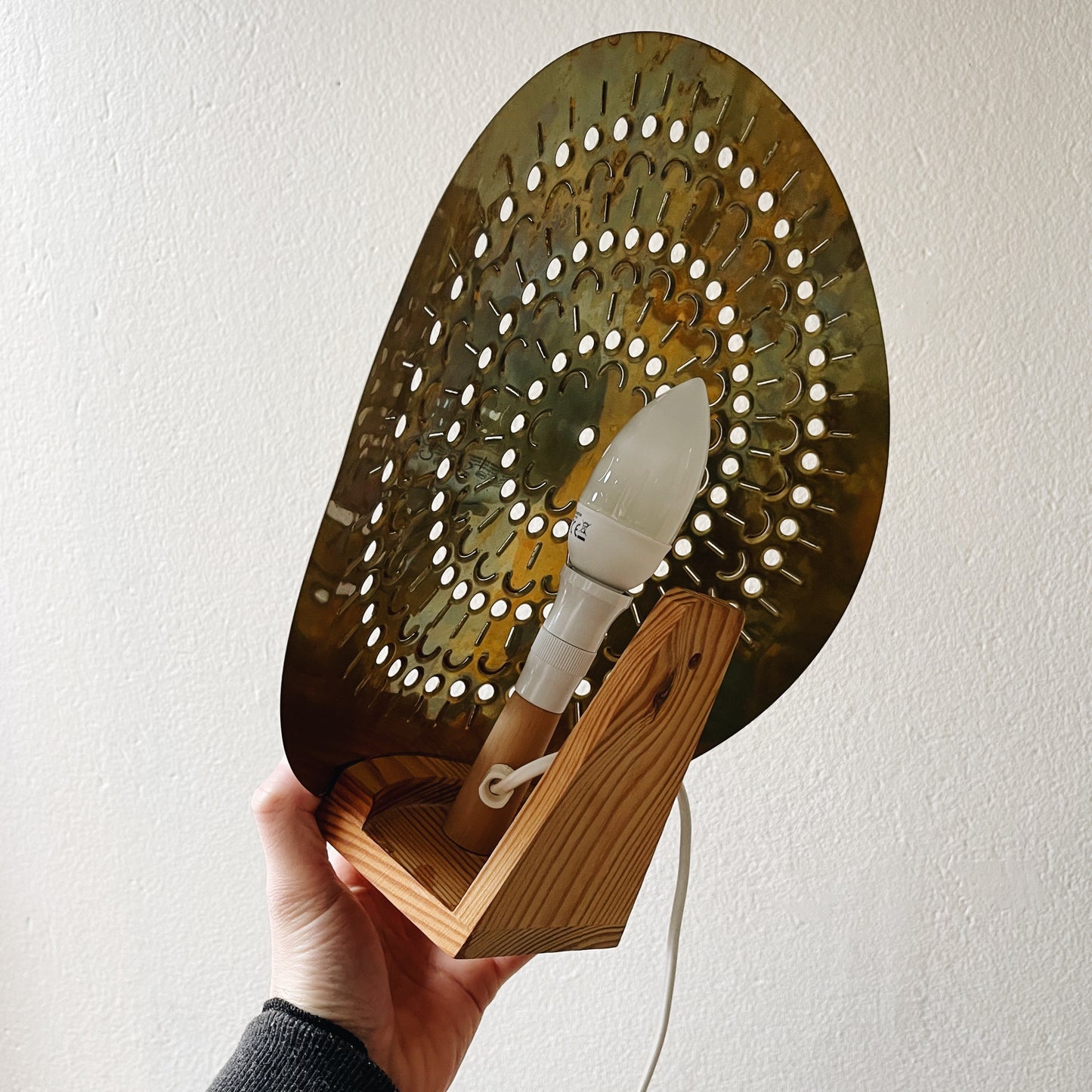 Brass Wall Lamp