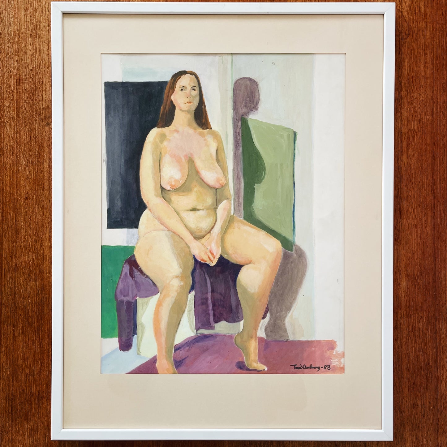 Gouache Portrait II