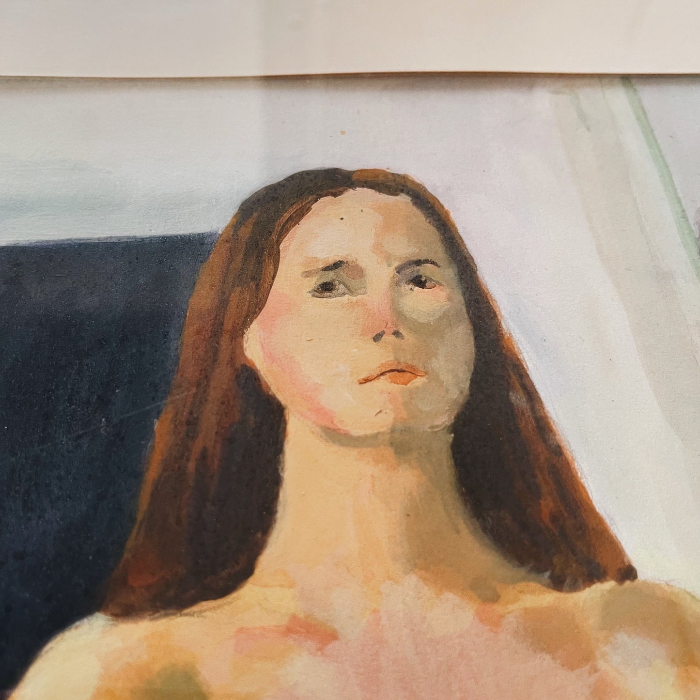 Gouache Portrait II
