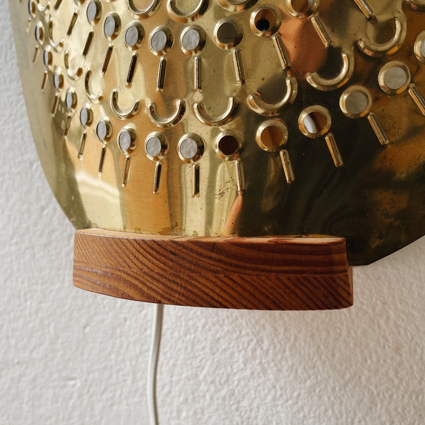 Brass Wall Lamp