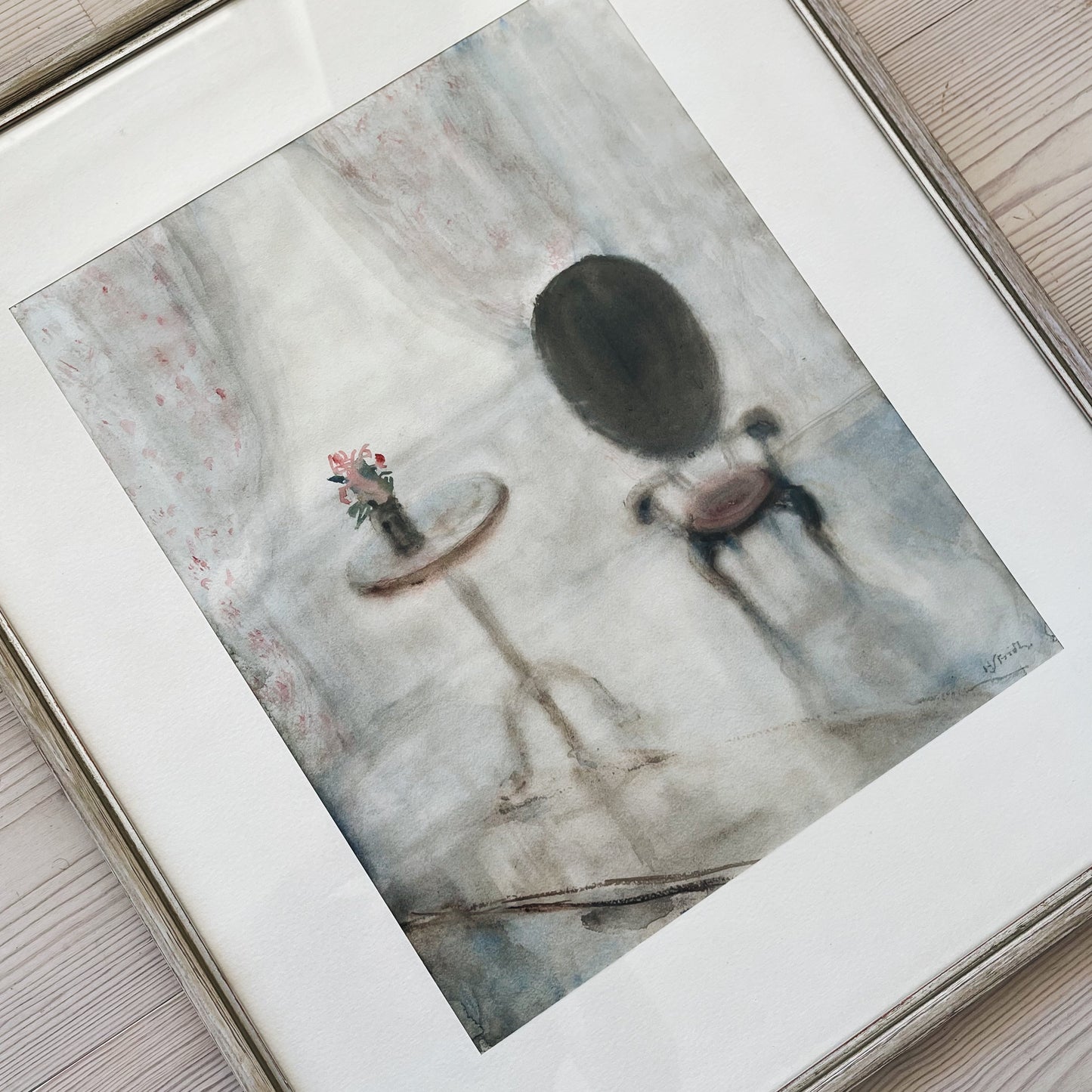 Dreamy Aquarelle Painting