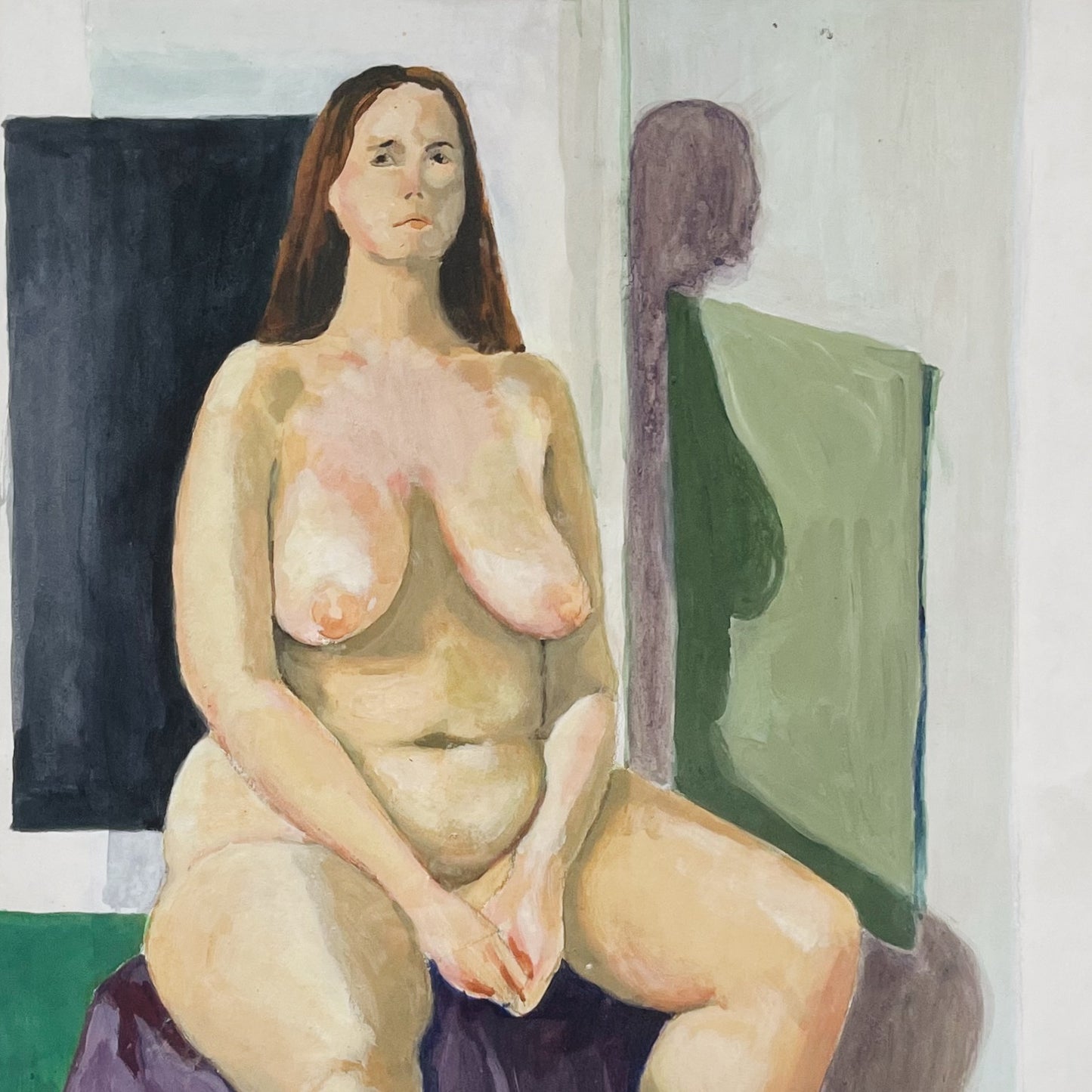 Gouache Portrait II