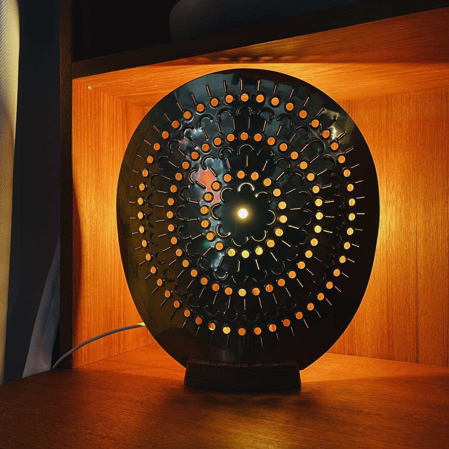 Brass Wall Lamp