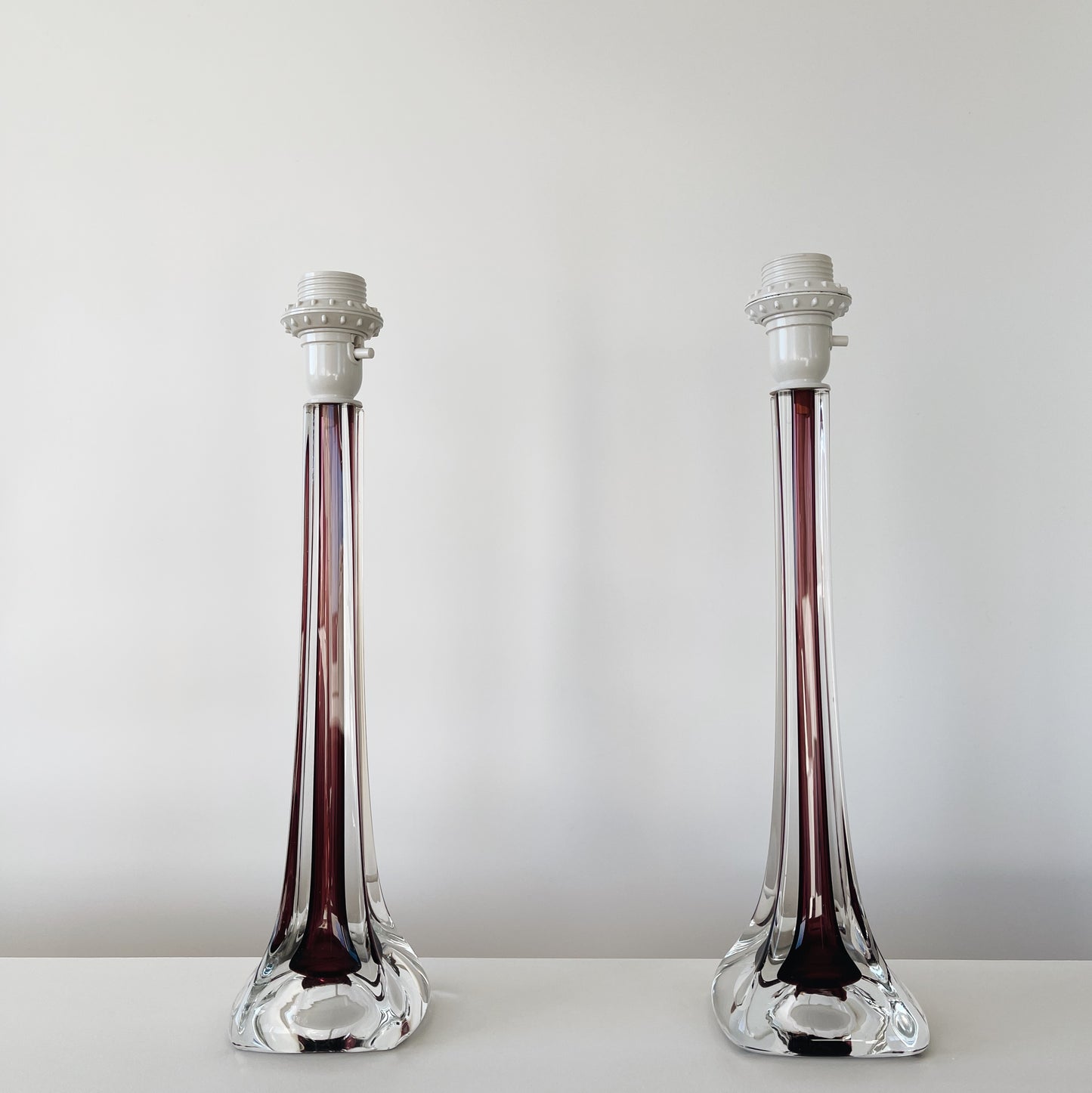 Glass Table Lamps
