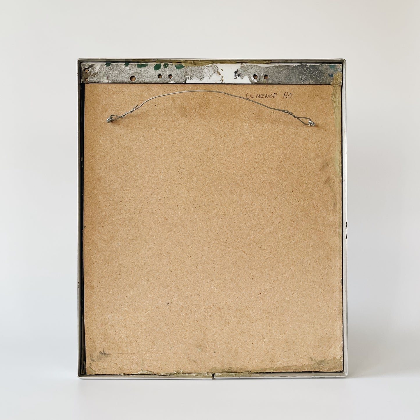 Abstract Enamel Painting