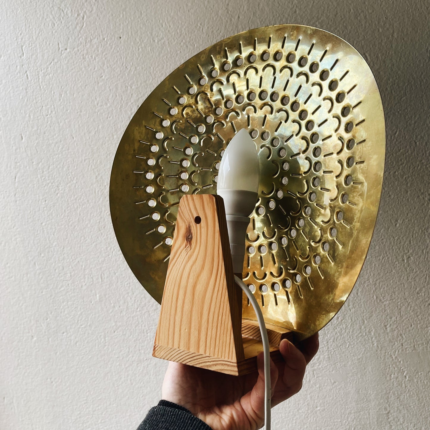 Brass Wall Lamp