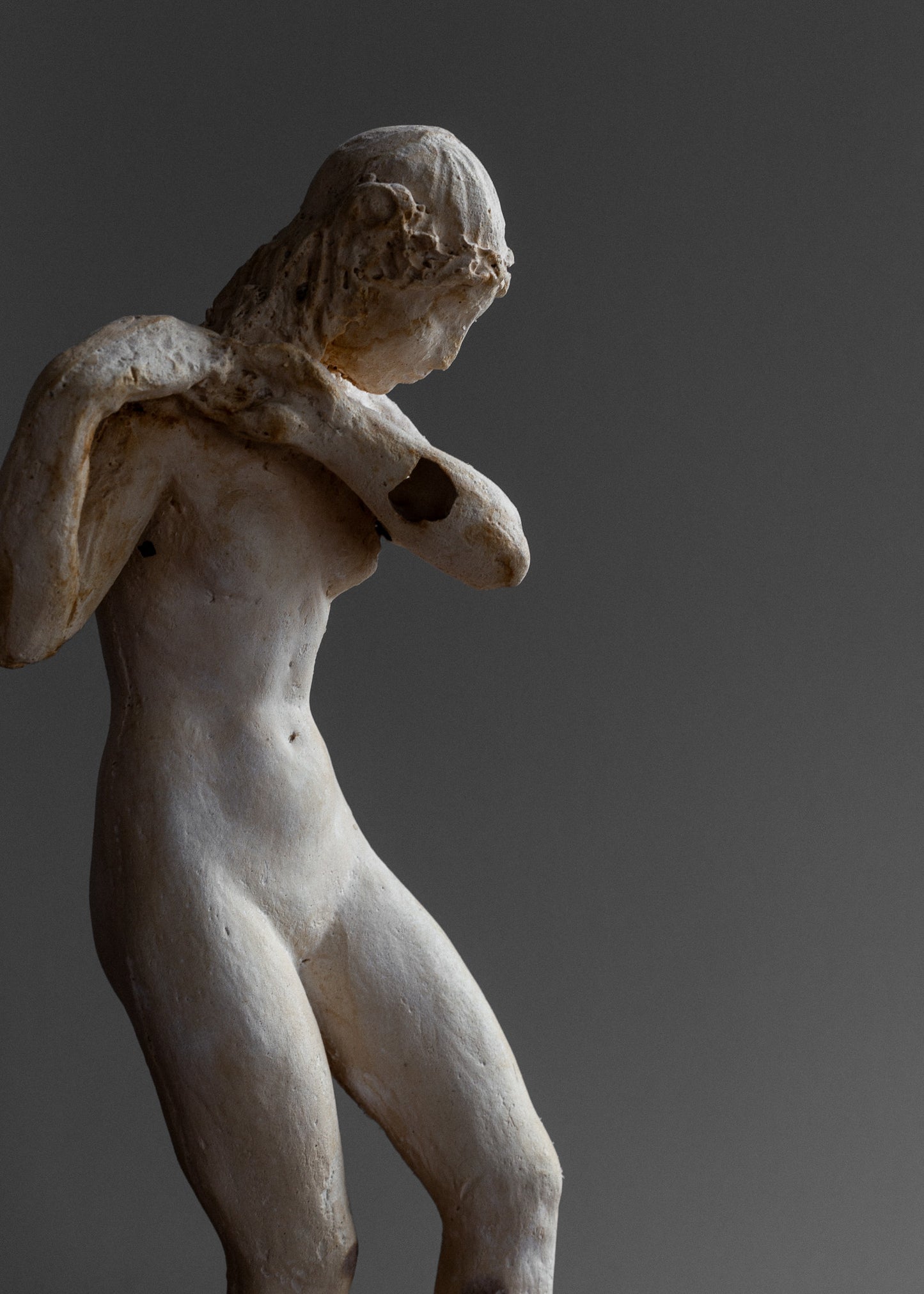 Plaster Sculpture
