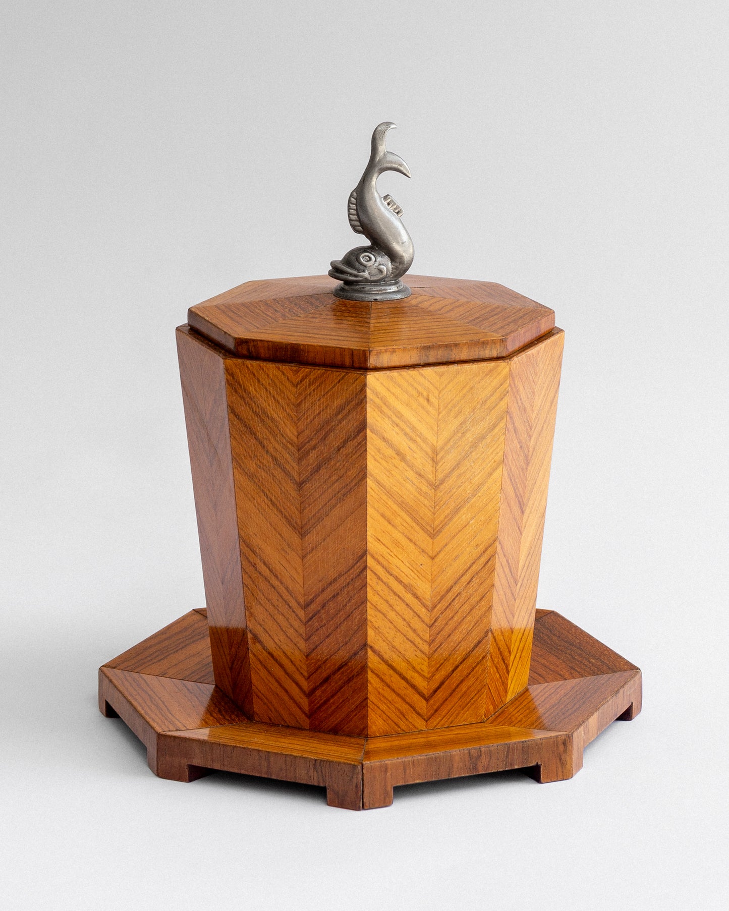 Art Deco Tobacco Box