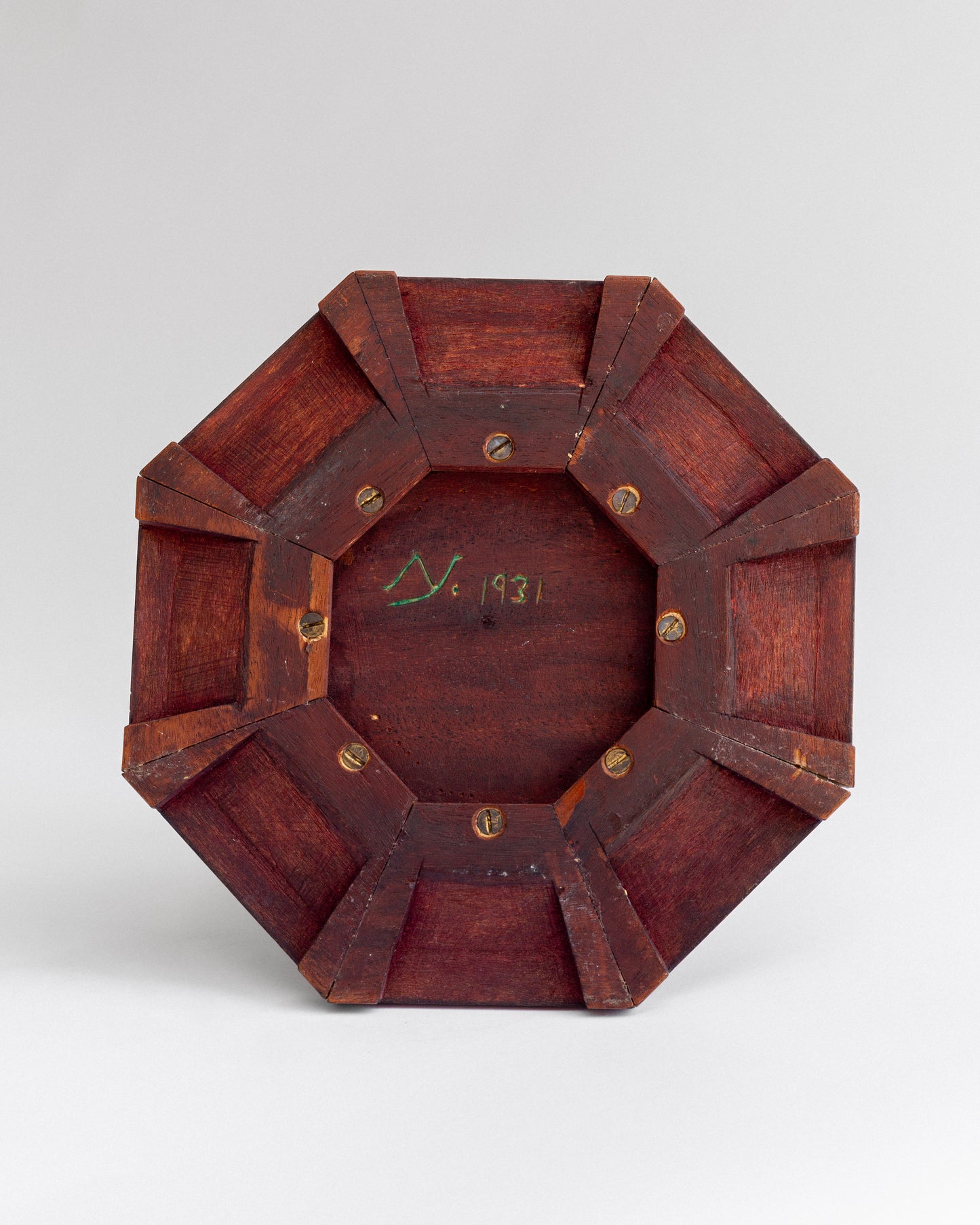 Art Deco Tobacco Box