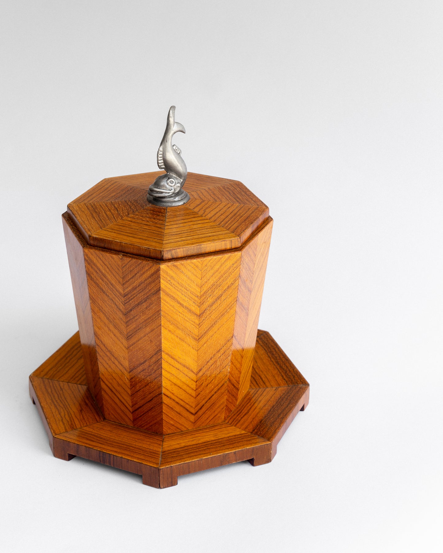 Art Deco Tobacco Box