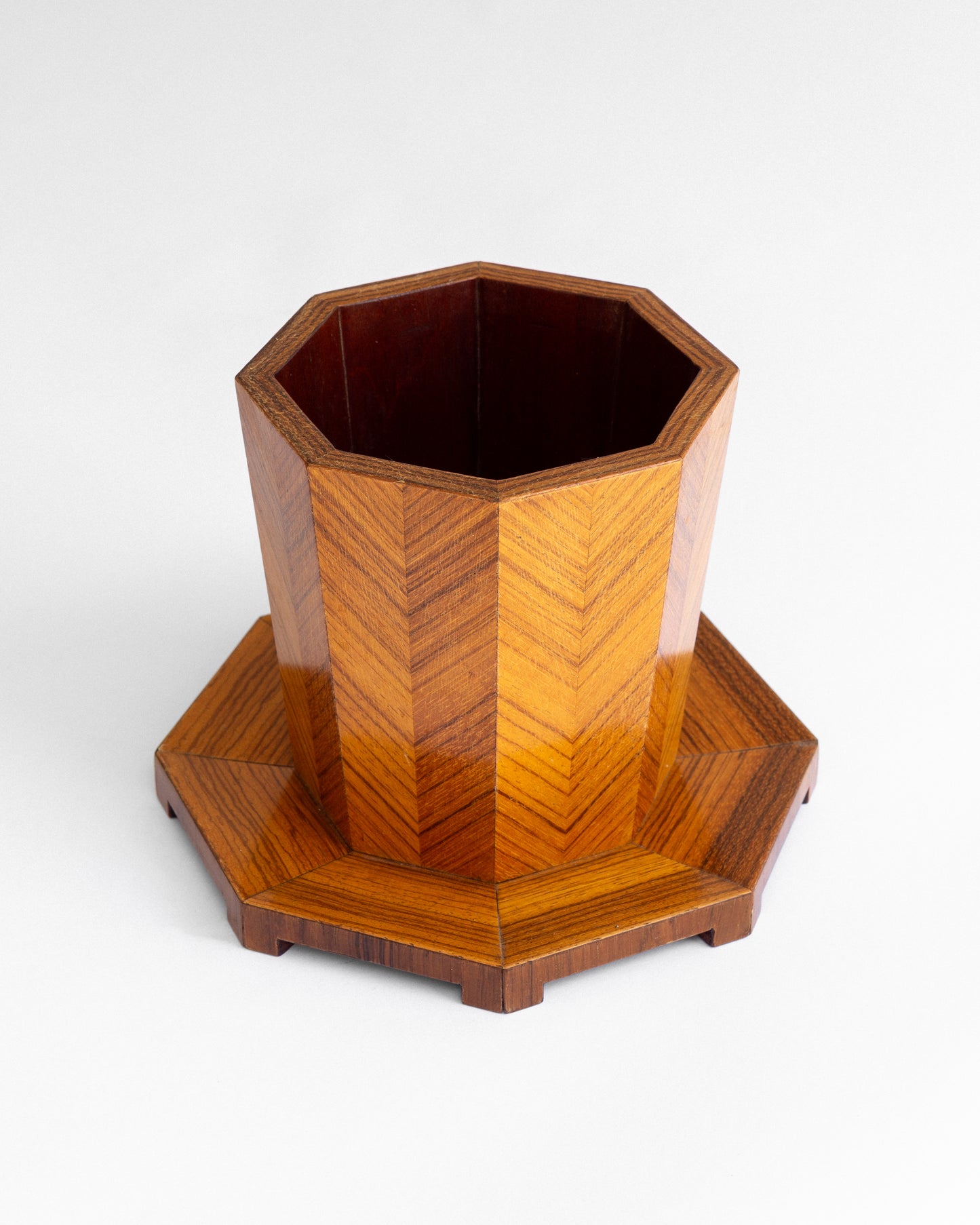 Art Deco Tobacco Box