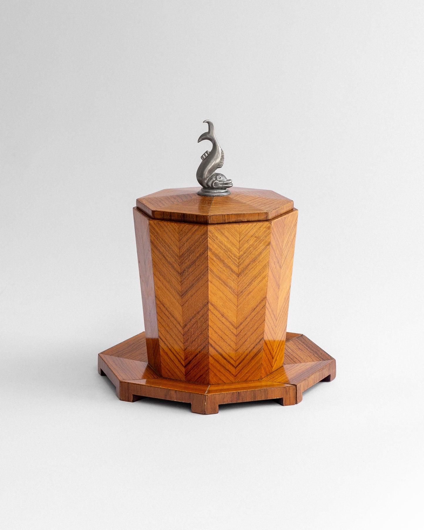 Art Deco Tobacco Box