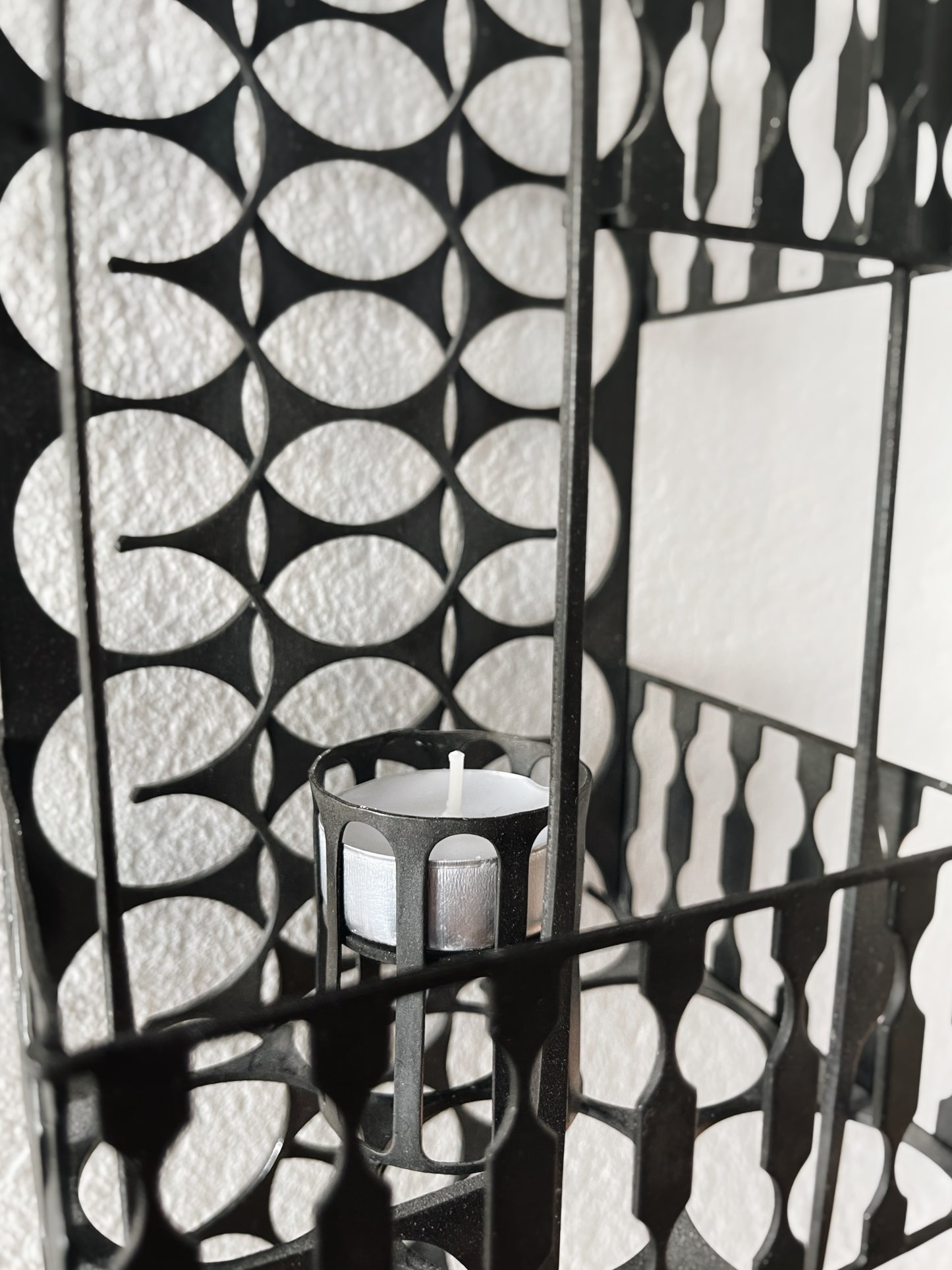 Brutalist Candle Sconce