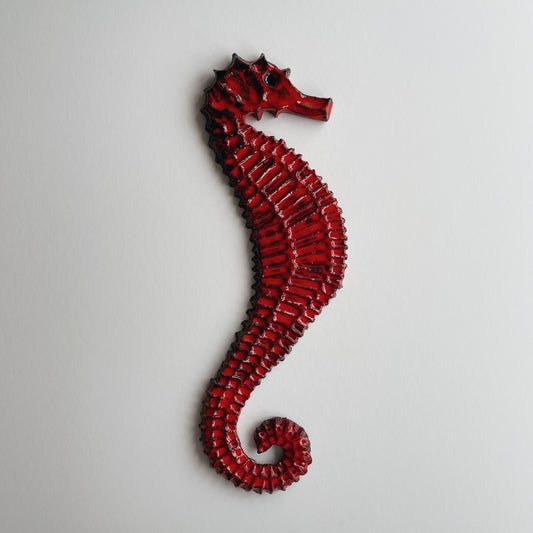 Ceramic Sea-Horse