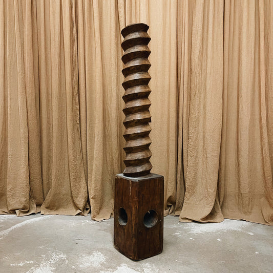 Antique Twisted Plinth