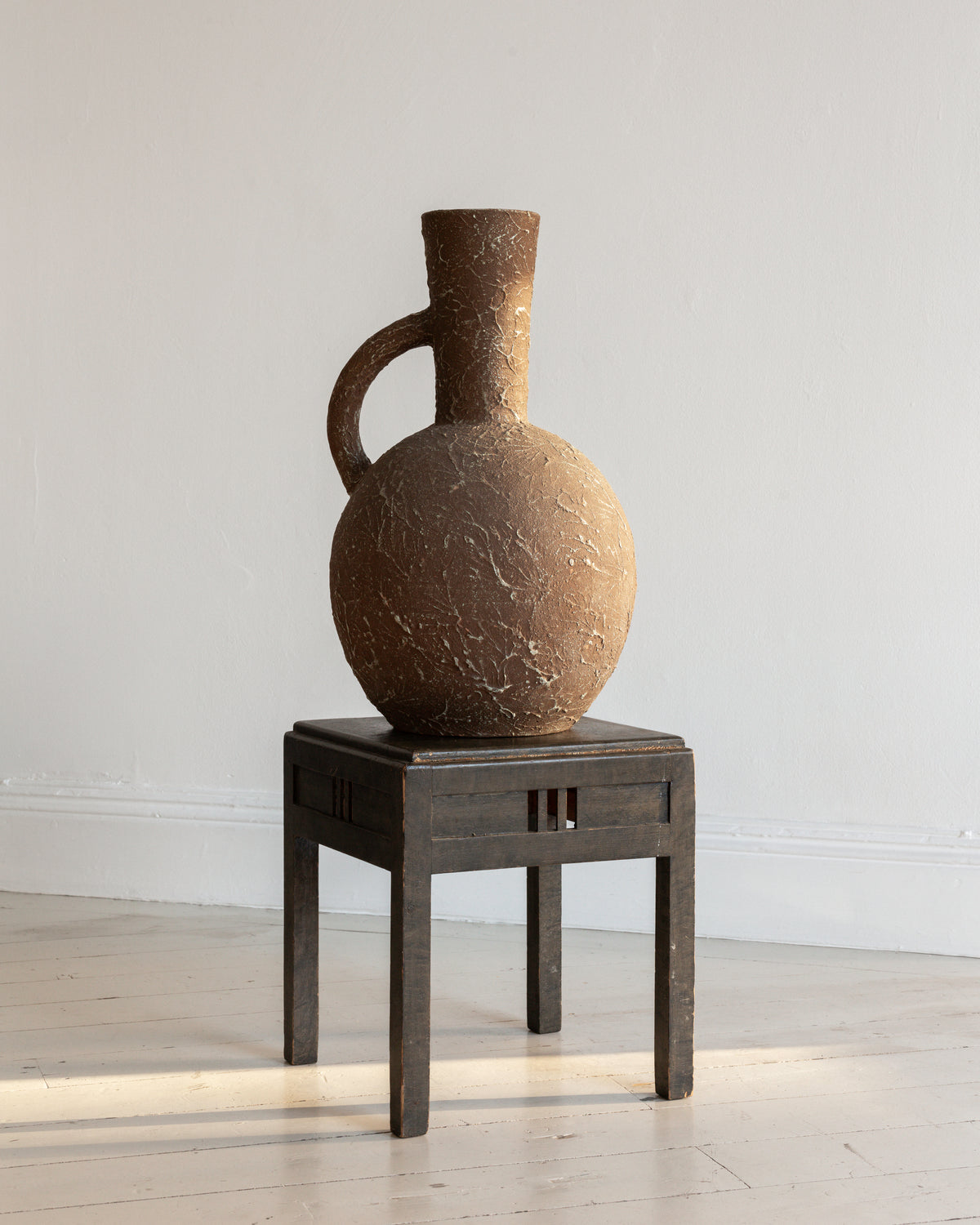 Textured Ceramic Vase IV
