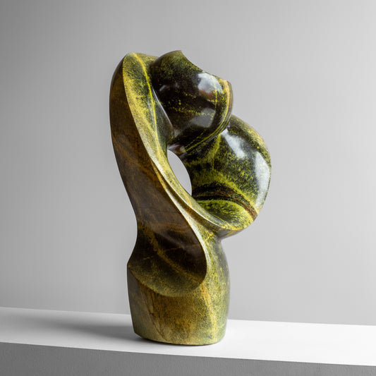 Abstract Stone Sculpture