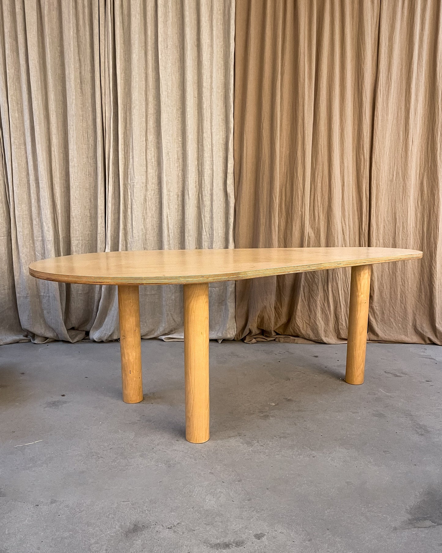 Sculptural Dining Table