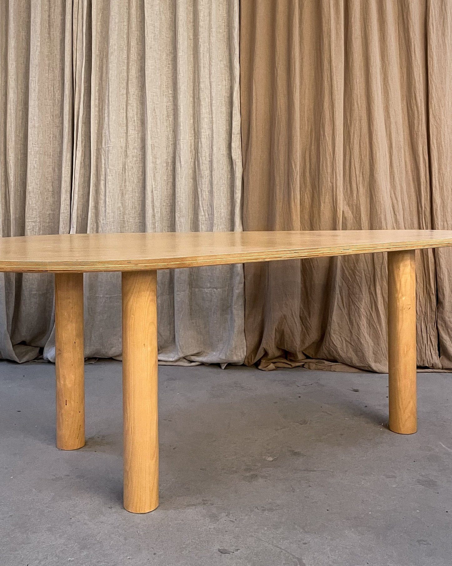 Sculptural Dining Table
