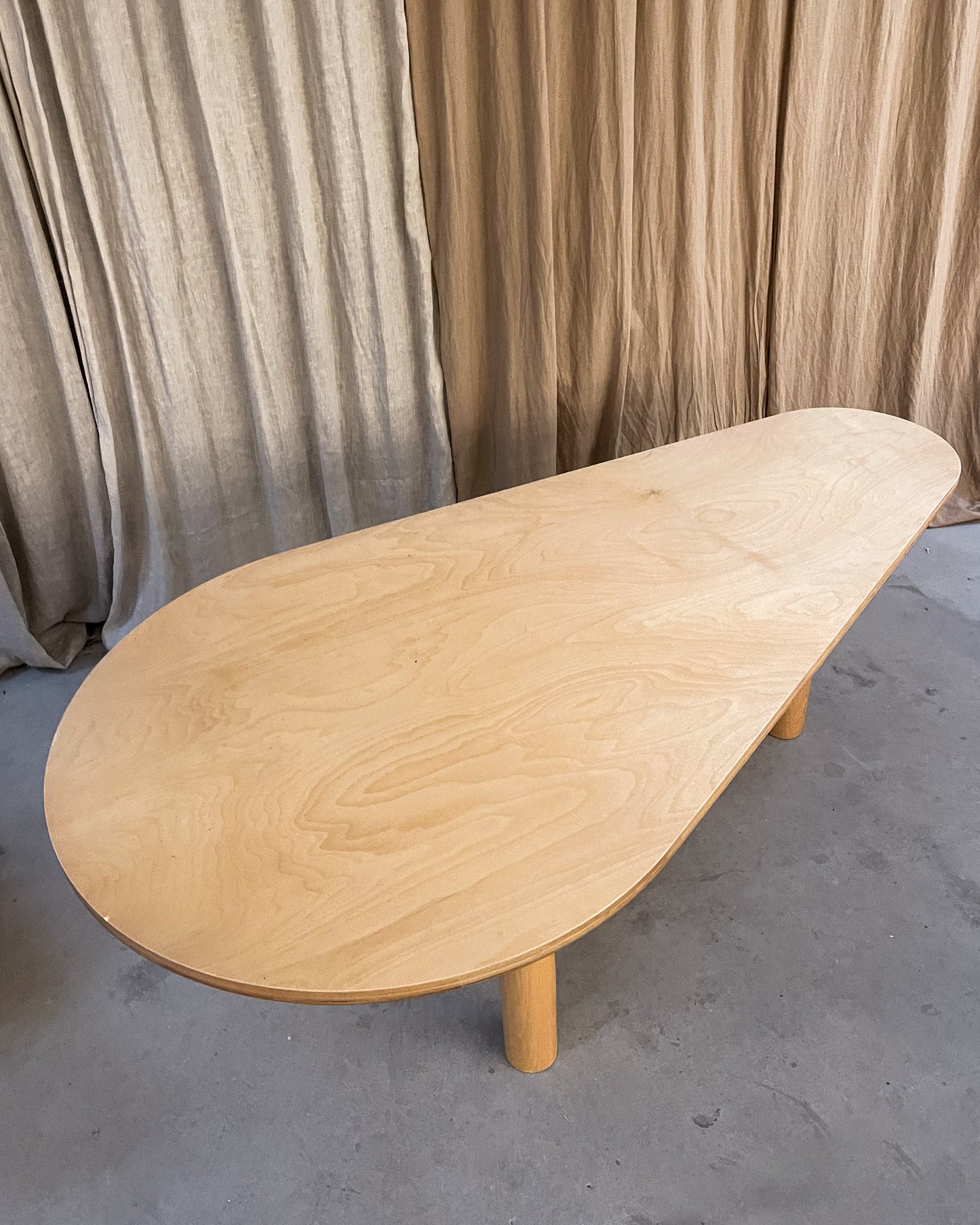 Sculptural Dining Table