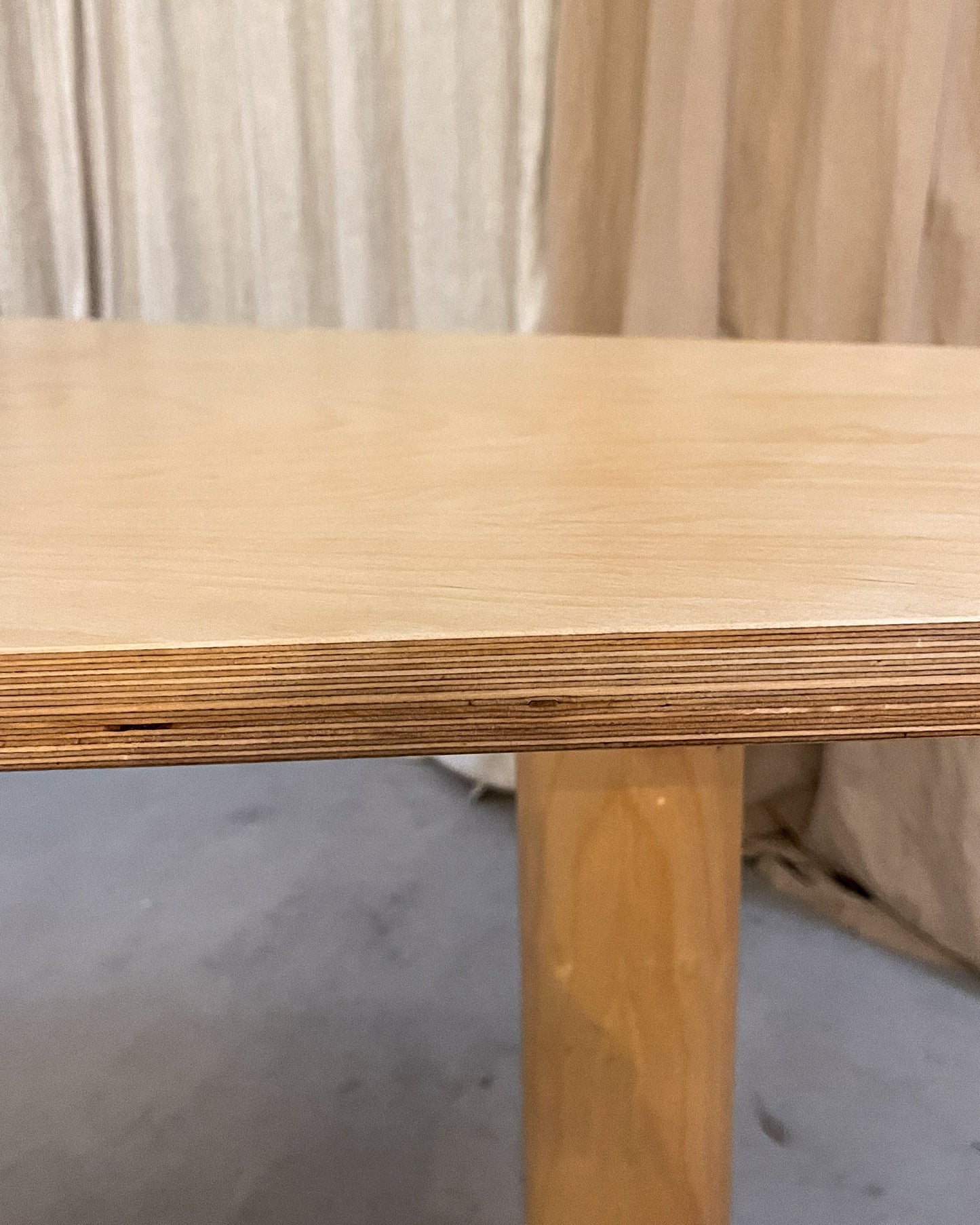 Sculptural Dining Table