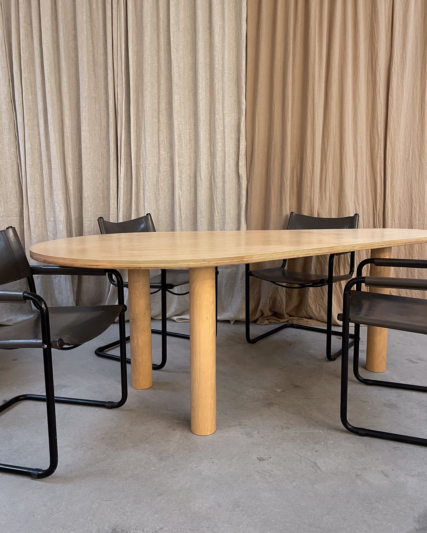 Sculptural Dining Table