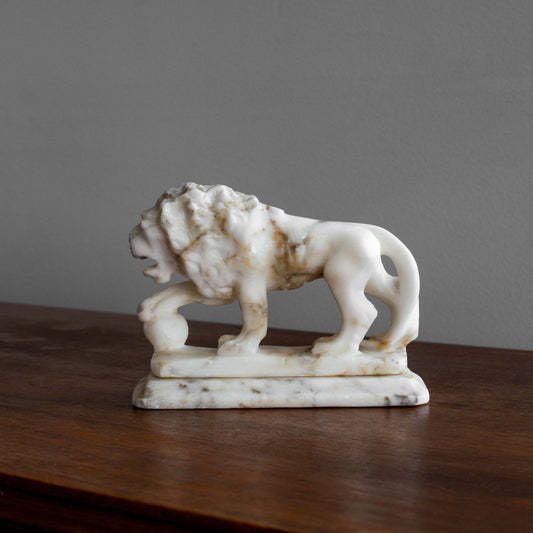 Alabaster Lion