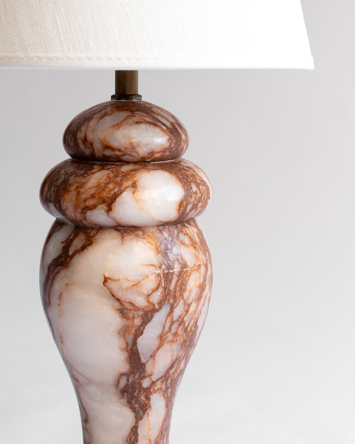 Alabaster Table Lamp