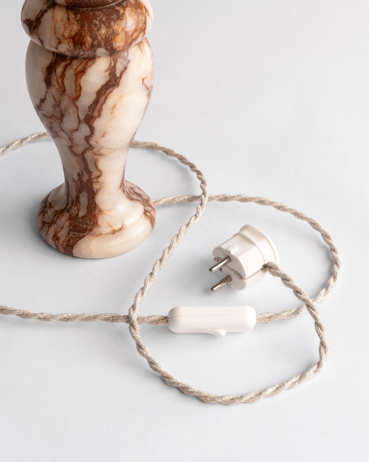 Alabaster Table Lamp