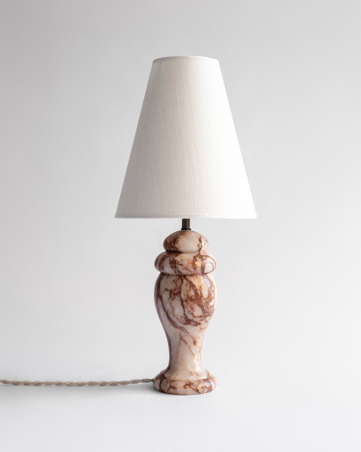 Alabaster Table Lamp