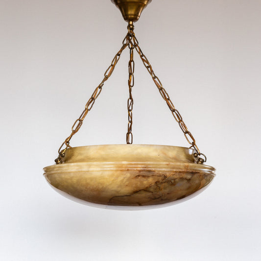 Alabaster Pendant