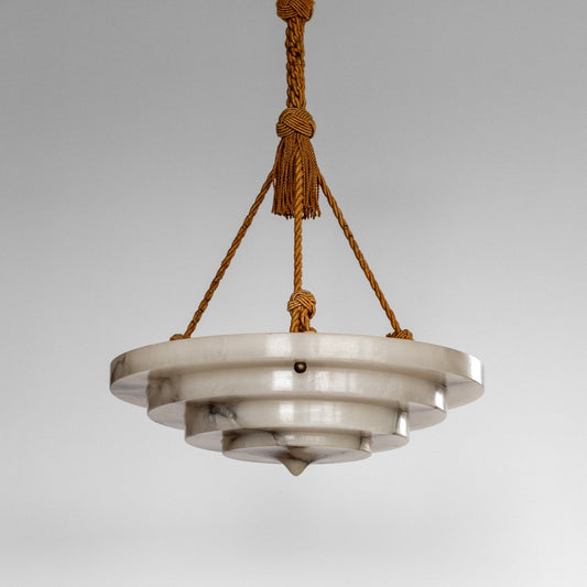 Alabaster Pendant