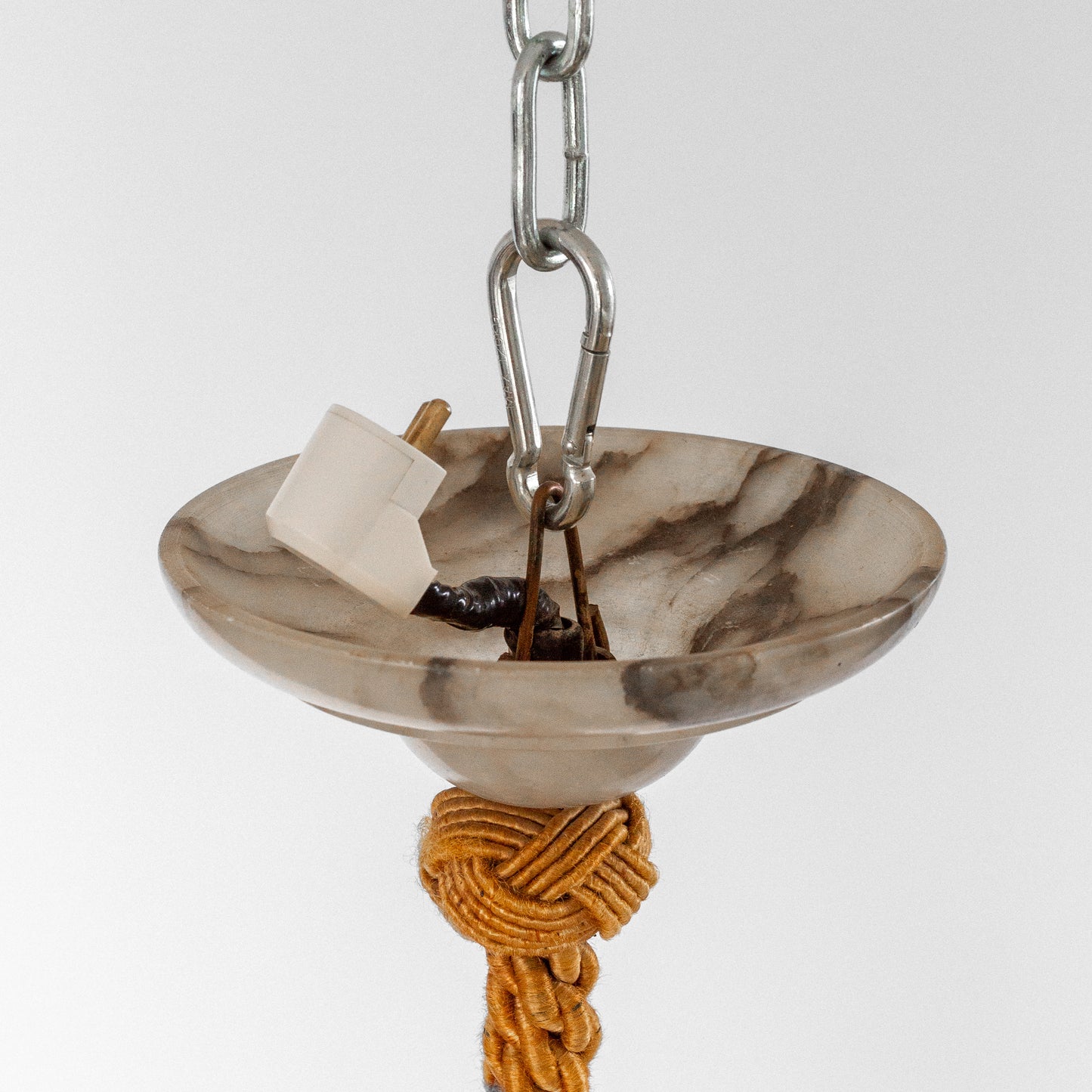 Alabaster Pendant