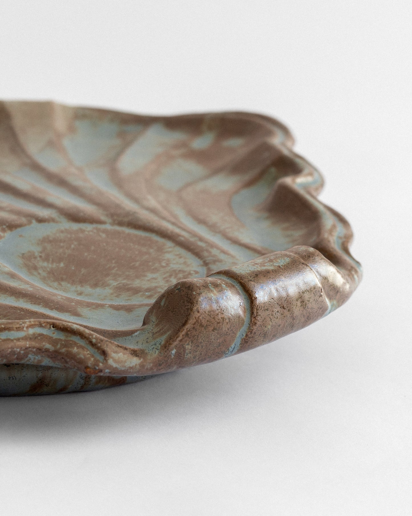 Shell-Shaped Dish