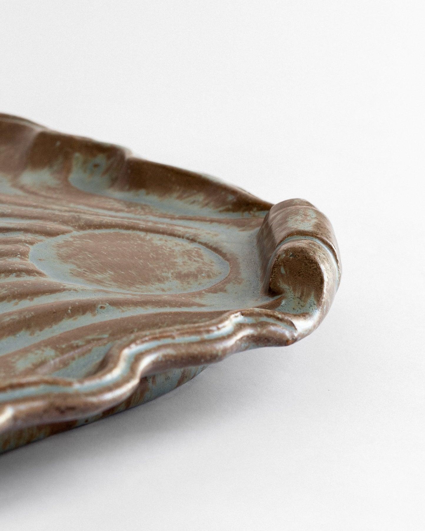 Shell-Shaped Dish