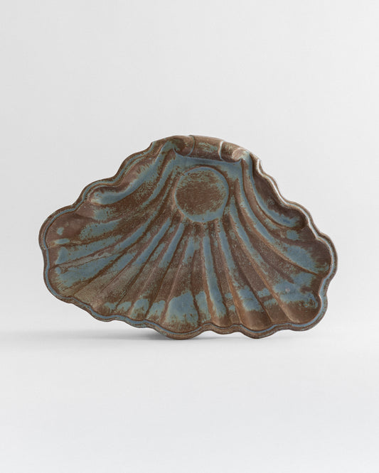 Shell-Shaped Dish