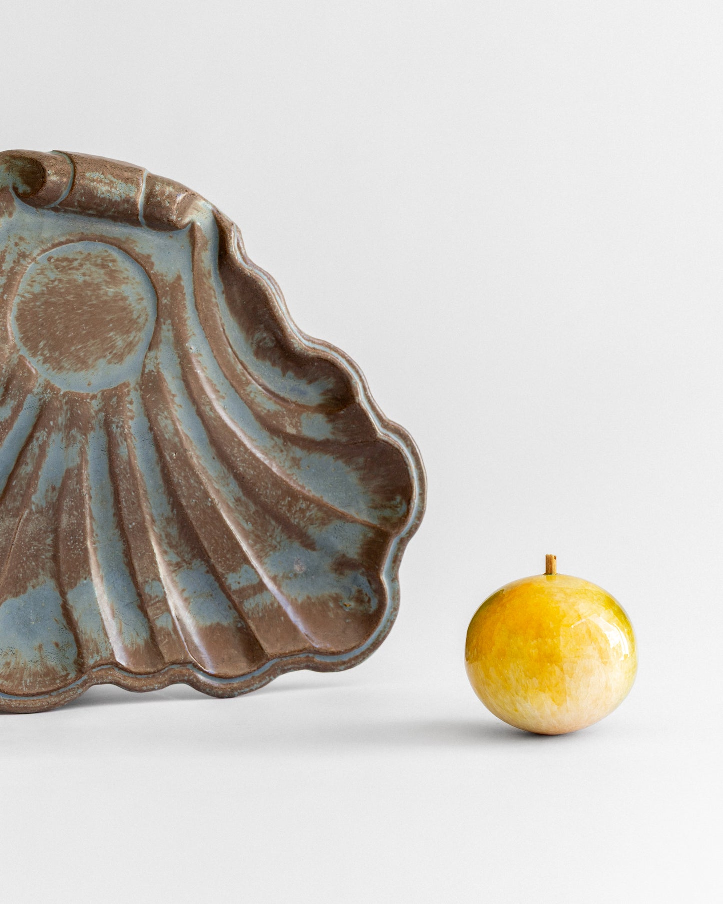 Shell-Shaped Dish