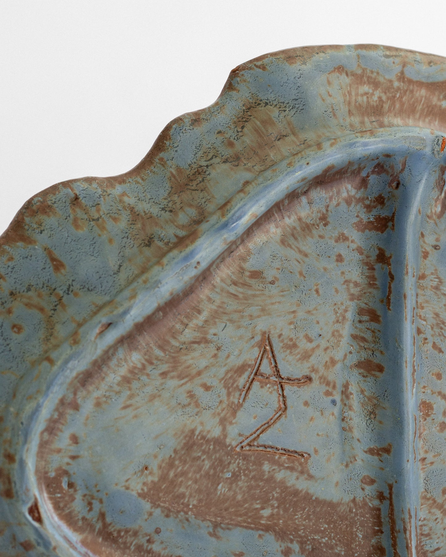 Shell-Shaped Dish