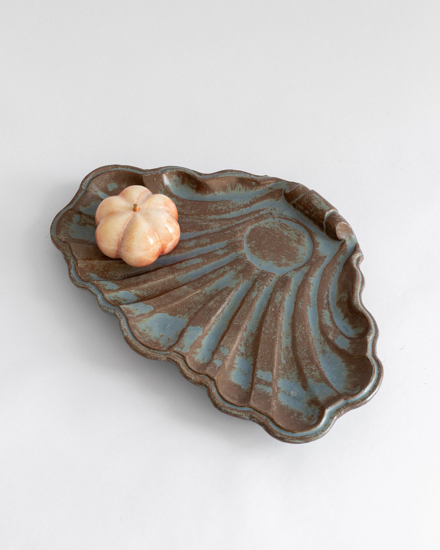 Shell-Shaped Dish