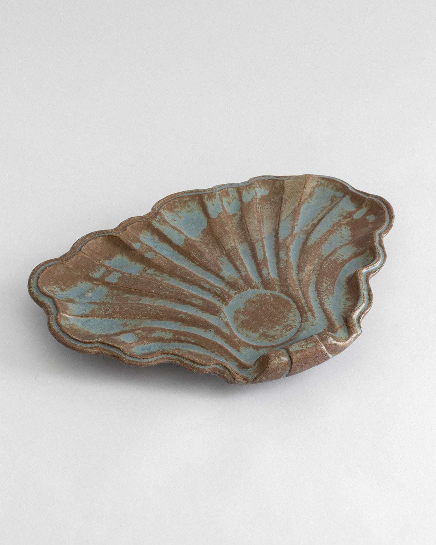 Shell-Shaped Dish