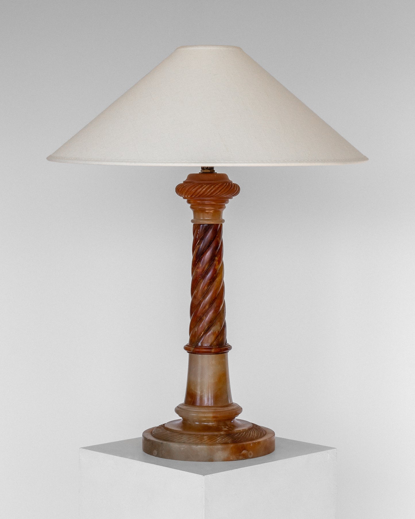 Alabaster Table Lamp