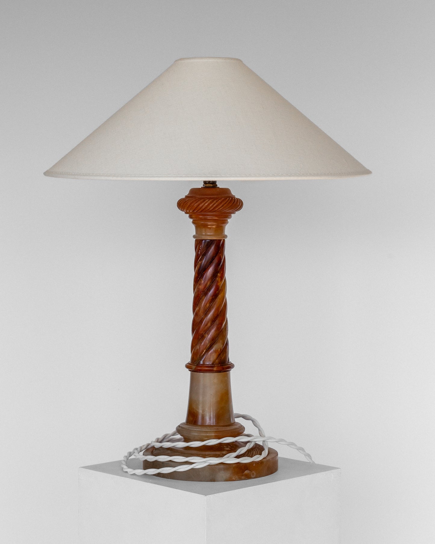 Alabaster Table Lamp