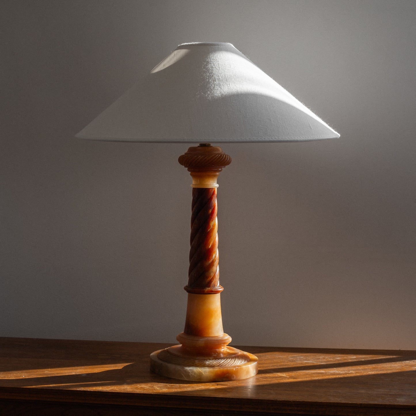 Alabaster Table Lamp