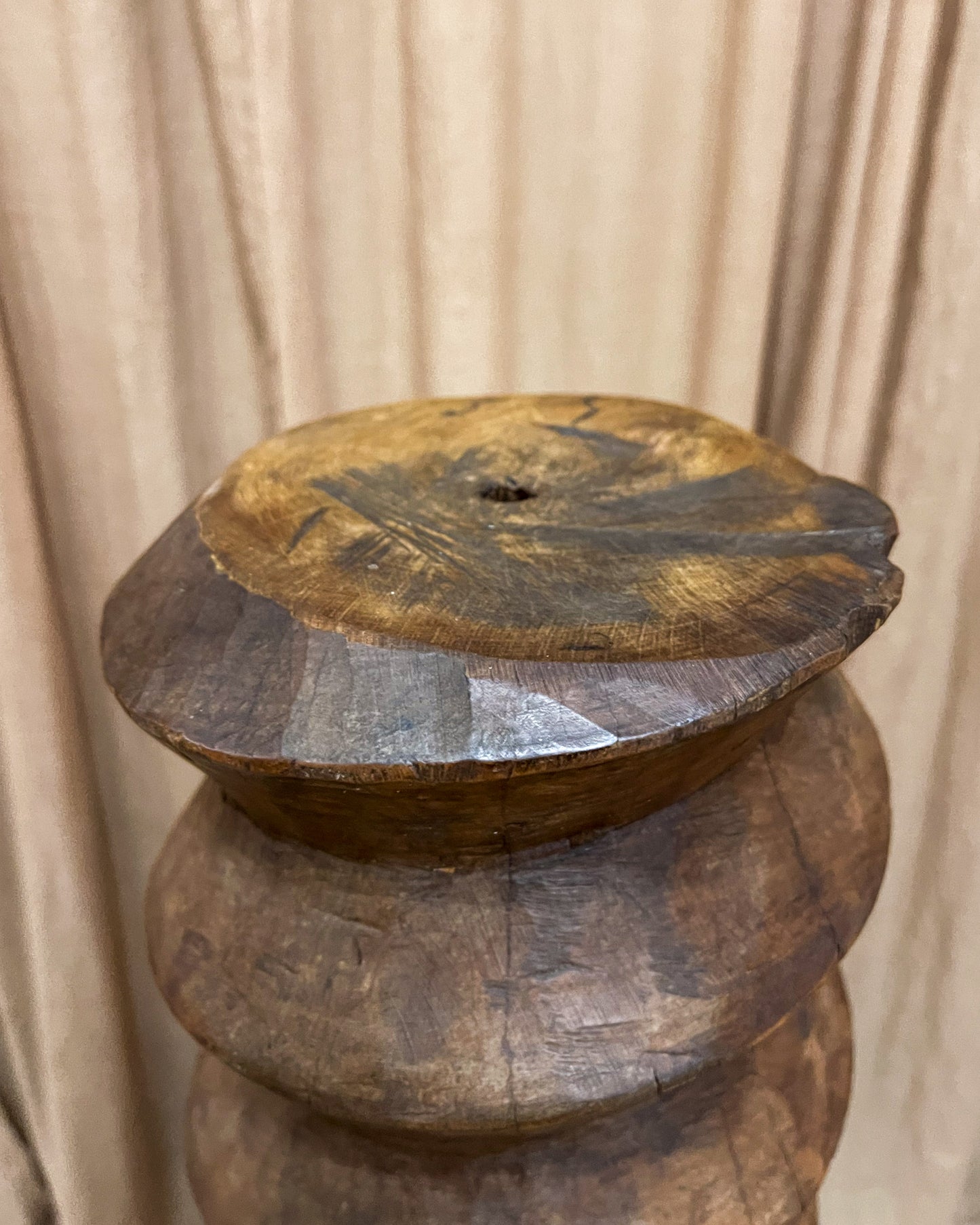 Antique Twisted Plinth