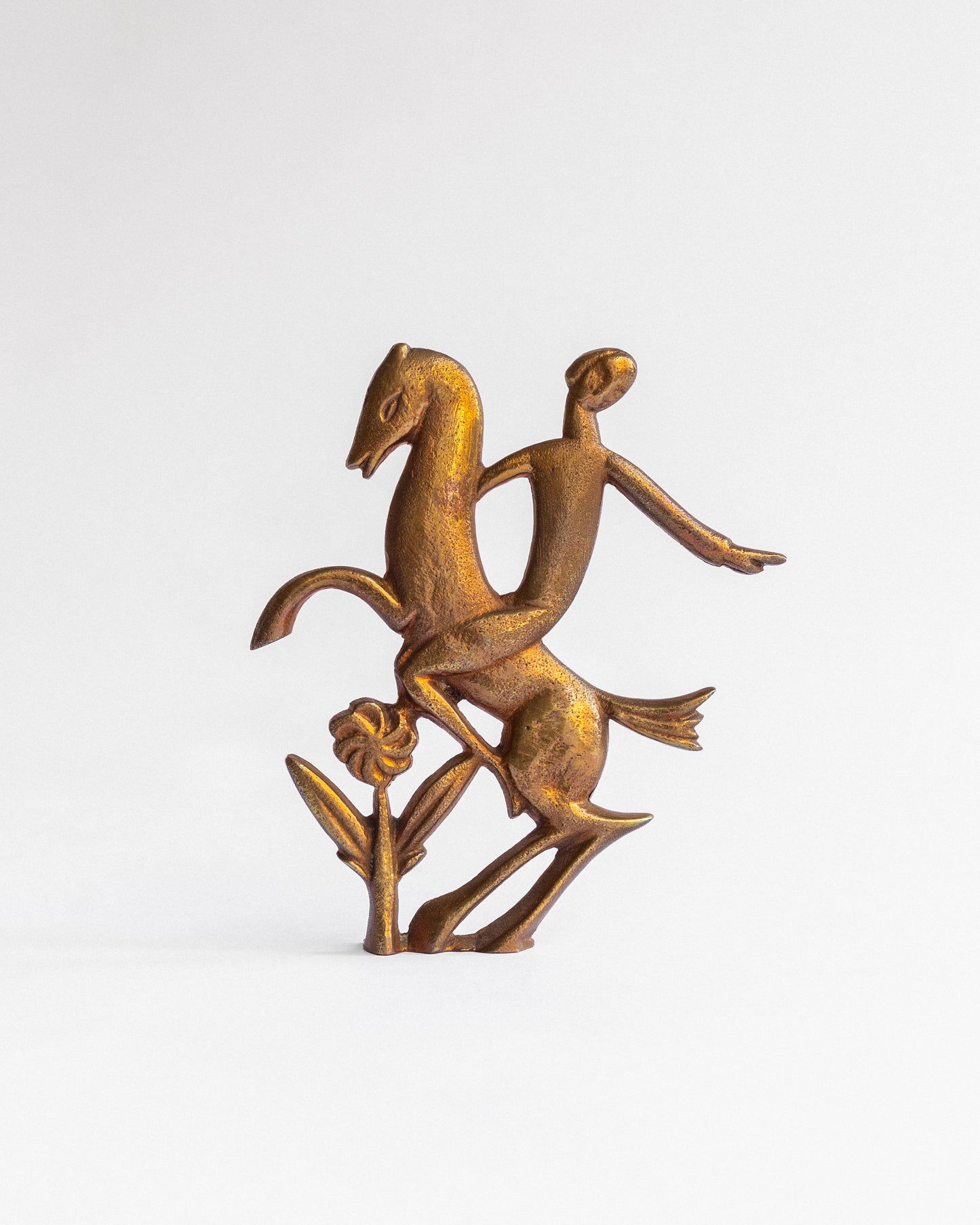 Brass Sculpture